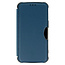 Telefoonhoesje geschikt voor Samsung Galaxy S23 - Razor Carbon Book case - Marine Blauw