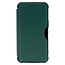 Case2go - Telefoonhoesje geschikt voor Samsung Galaxy S23 Plus - Razor Carbon Book case - Donker groen