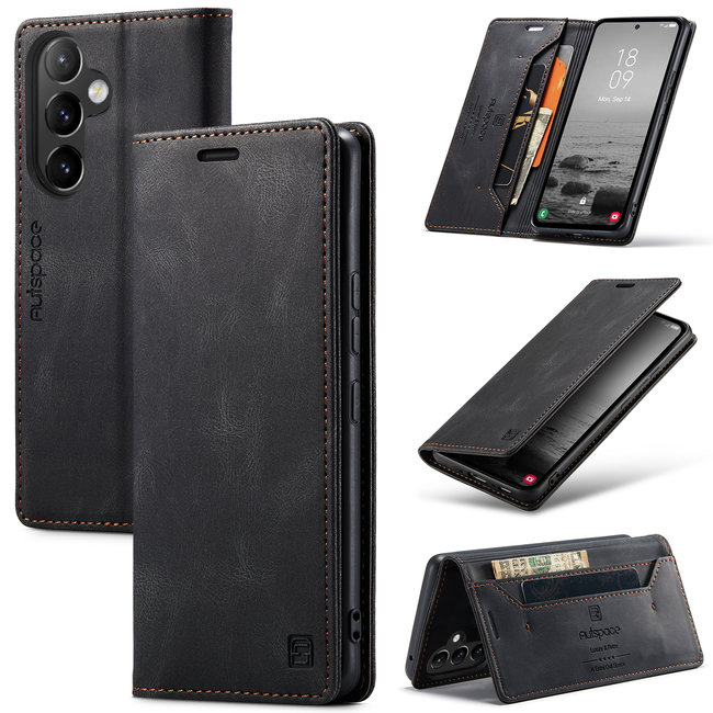 CaseMe - 003 - Samsung Galaxy A54 5G  - Zwart