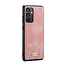 CaseMe - Telefoonhoesje geschikt voor Samsung Galaxy A34 5G - 2 in 1 Book Case en Back Cover - Roze