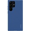 Nillkin - Telefoonhoesje geschikt voor Samsung Galaxy S23 Ultra - Super Frosted Shield Pro - Back Cover - Blauw