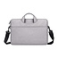 Devia - Laptoptas geschikt voor MacBook - 13.3 Inch - Licht Grijs