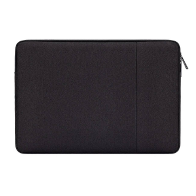 Devia - Justyle Business Inner - Laptop Sleeve geschikt voor MacBook - 13.3 Inch - Zwart