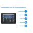 Case2go - Tablet Screenprotector geschikt voor Amazon Fire HD 10 (2021) - Tempered Glass - Case Friendly - Transparant