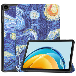 Cover2day Tablet hoes geschikt voor de Huawei MatePad SE 10.4 - Sterrenhemel