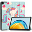 Tablet hoes geschikt voor de Huawei MatePad SE 10.4 - Eenhoorn