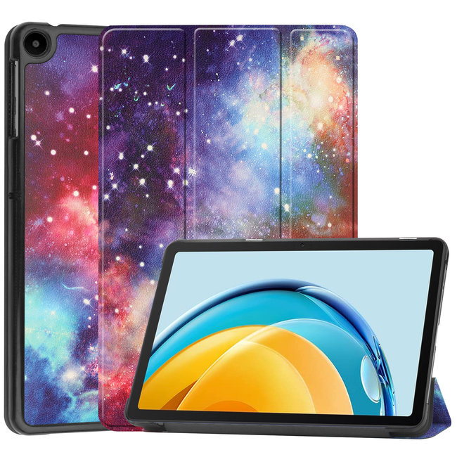 Tablet hoes geschikt voor de Huawei MatePad SE 10.4 - Galaxy