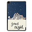 Tablet hoes geschikt voor de Huawei MatePad SE 10.4 - Good Night