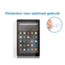 Case2go - Tablet Screenprotector geschikt voor Amazon Fire HD 7 (2022) - Tempered Glass - Case Friendly - Transparant