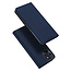 Telefoon hoesje geschikt voor Realme 10 5G/9i 5G   - Dux Ducis Skin Pro Book case - Blauw