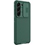 Telefoonhoesje geschikt voor Samsung Galaxy S23 - Nillkin CamShield Pro Case - Groen