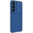 Telefoonhoesje geschikt voor Samsung Galaxy S23 - Nillkin CamShield Pro Case - Donker blauw