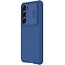 Telefoonhoesje geschikt voor Samsung Galaxy S23 - Nillkin CamShield Pro Case - Donker blauw