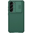 Telefoonhoesje geschikt voor Samsung Galaxy S23 Plus - Nillkin CamShield Pro Case - Groen