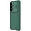 Telefoonhoesje geschikt voor Samsung Galaxy S23 Plus - Nillkin CamShield Pro Case - Groen