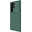 Telefoonhoesje geschikt voor Samsung Galaxy S23 Ultra - Nillkin CamShield Pro Case - Groen