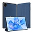 Huawei MatePad Pro 11 (2022) - Domo Book Case - Blauw