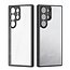 Dux Ducis - Telefoon Hoesje geschikt voor de Samsung Galaxy S23 Ultra - Back Cover - Aimo Series - Zwart