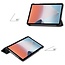 Case2go - Tablet hoes geschikt voor Oppo Pad Air 10.36 Inch (2022) - Tri-Fold Book Case - Met Auto Wake/Sleep functie - Zwart