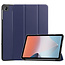 Tablet hoes geschikt voor de Oppo Pad Air 10.36 Inch (2022) - Donker Blauw