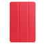 Case2go - Tablet hoes geschikt voor Oppo Pad Air 10.36 Inch (2022) - Tri-Fold Book Case - Met Auto Wake/Sleep functie - Rood