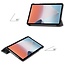 Case2go - Tablet hoes geschikt voor Oppo Pad Air 10.36 Inch (2022) - Tri-Fold Book Case - Met Auto Wake/Sleep functie - Grijs