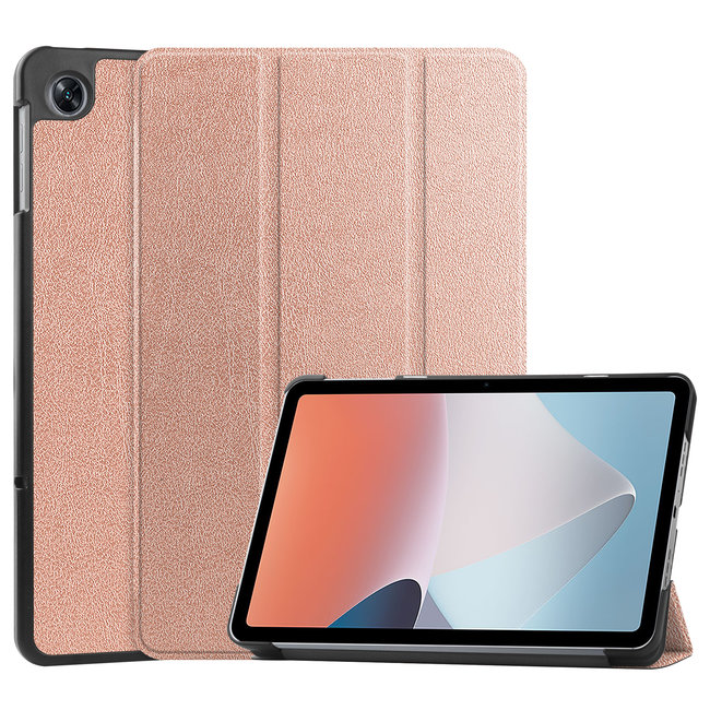 Tablet hoes geschikt voor de Oppo Pad Air 10.36 Inch (2022) - Rose Goud