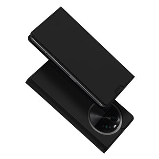Dux Ducis Hoesje voor OPPO Find X6 -  - Zwart