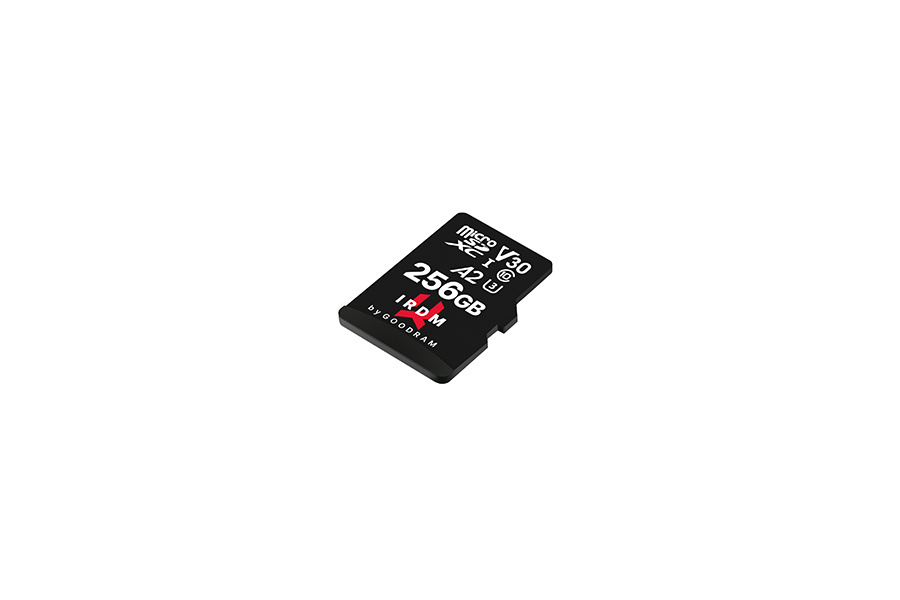 GoodRam Micro SD kaart 256 GB - Geheugenkaart - SDHC - V30 A2 - Class