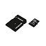 Micro SD kaart 32 GB - Geheugenkaart - SDHC - Class 10 - tot 100mb/s - incl. SD adapter