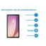 Case2go - Tablet Screenprotector geschikt voor Lenovo Tab M9 - Tempered Glass - Case Friendly - Transparant