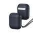 Dux Ducis - Hoes geschikt voor Airpods 1/2 - Plen Series Airpods 1/2 Case - Zwart