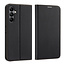 Telefoon hoesje geschikt voor Samsung Galaxy A34 5G - Dux Ducis Skin X2 Book case - Zwart