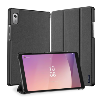 Dux Ducis Tablet hoes geschikt voor de Lenovo Tab M9 - Zwart