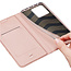 Dux Ducis - Telefoon Hoesje geschikt voor de Xiaomi 13  - Skin Pro Book Case - Roze