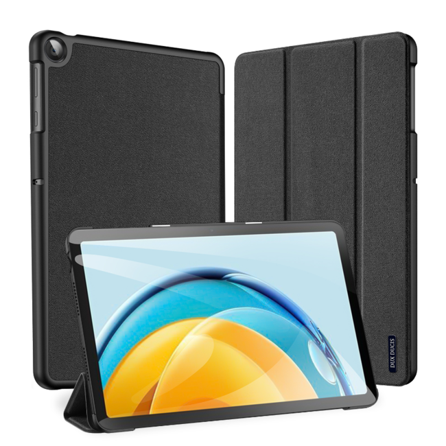 Huawei MatePad SE - 10.4 - Domo Book Case  - Zwart