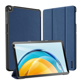 Dux Ducis Tablet hoes geschikt voor de Huawei MatePad SE 10.4 - Blauw