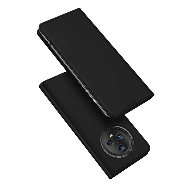 Dux Ducis - Telefoon Hoesje geschikt voor de Honor Magic 5 - Skin Pro Book Case - Zwart
