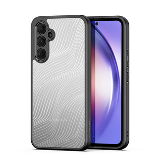 Dux Ducis Dux Ducis - Telefoon Hoesje geschikt voor de Samsung Galaxy A54 5G - Back Cover - Aimo Series - Zwart