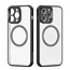 Dux Ducis - Telefoon Hoesje geschikt voor de iPhone 12 Pro Max - Back Cover - Aimo Series - Zwart