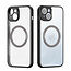 Dux Ducis - Telefoon Hoesje geschikt voor de iPhone 13 - Back Cover - Aimo Series - Zwart