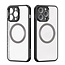 Dux Ducis - Telefoon Hoesje geschikt voor de iPhone 13 Pro - Back Cover - Aimo Series - Zwart