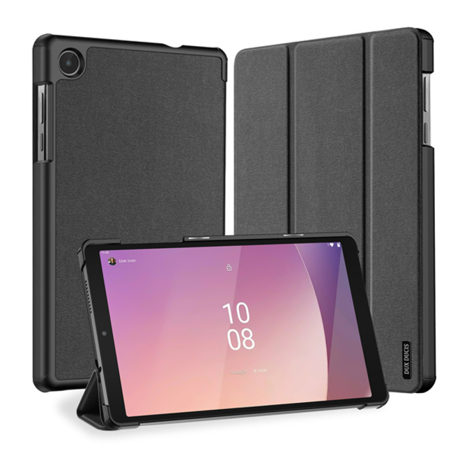 Tablet hoes geschikt voor de Lenovo Tab M8 4th Gen - Zwart