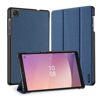 Dux Ducis Tablet hoes geschikt voor de Lenovo Tab M8 4th Gen (8 Inch) - Blauw