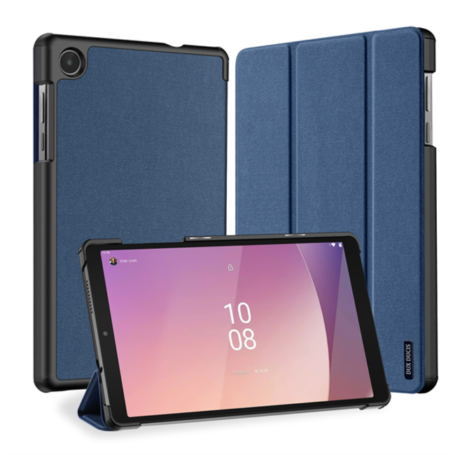 Tablet hoes geschikt voor de Lenovo Tab M8 4th Gen (8 Inch) - Blauw