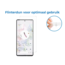 Screenprotector geschikt voor Google Pixel 7a - Tempered Glass - Gehard Glas - Transparant