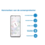 Screenprotector geschikt voor Google Pixel 7a - Tempered Glass - Gehard Glas - Transparant