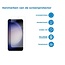Screenprotector geschikt voor Samsung S23 - Tempered Glass - Gehard Glas - Transparant