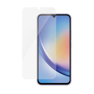 Case2go Case2go - Screenprotector geschikt voor Samsung Galaxy A34 5G - Tempered Glass - Gehard Glas - Transparant