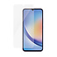 Case2go - Screenprotector geschikt voor Samsung Galaxy A34 5G - Tempered Glass - Gehard Glas - Transparant
